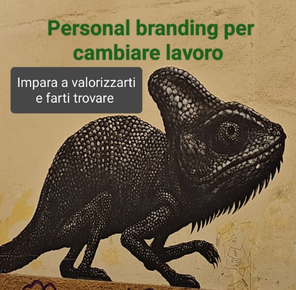 Personal branding per cambiare lavoro