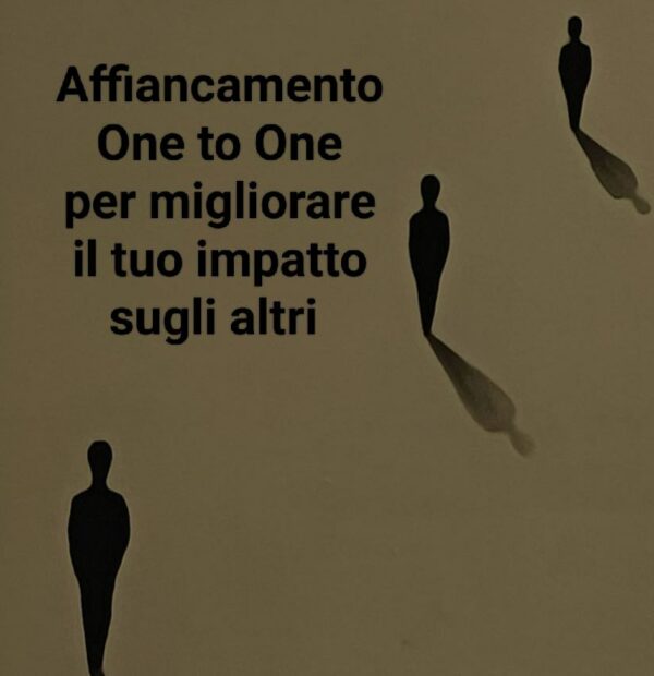 Affiancamento One to One